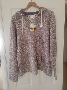 Hang Ten Women's Long-sleeved Knit Hoodie Comfy L New with tags